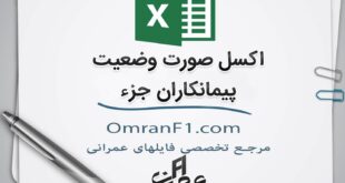 صورت وضعیت پیمانکار