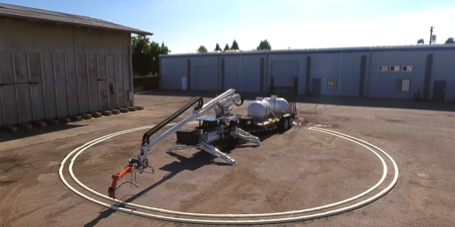 روبات ساختمان ساز