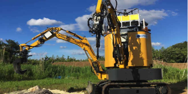 روبات ساخت و ساز