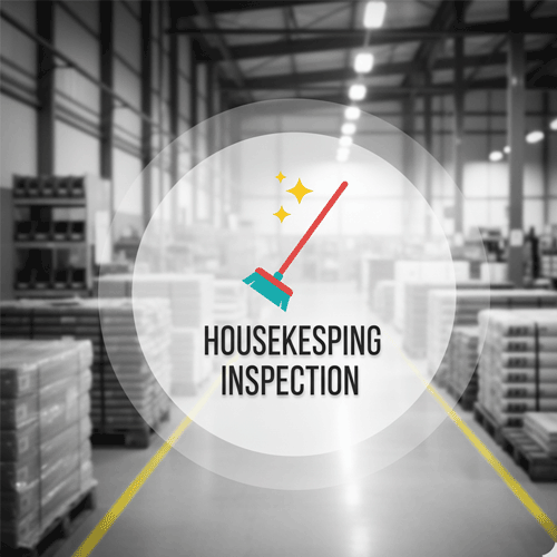 چک لیست نظم و ترتیب و Housekeeping